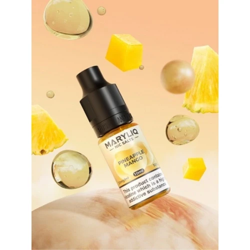 Рідина на сольовому нікотині Maryliq Pineapple Mango (Ананас Манго) 10 мл купить