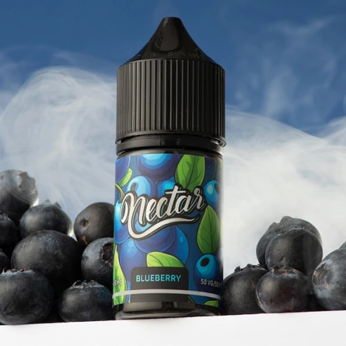 Жидкость на солевом никотине Nectar Blueberry (Черника) 15 мл купить