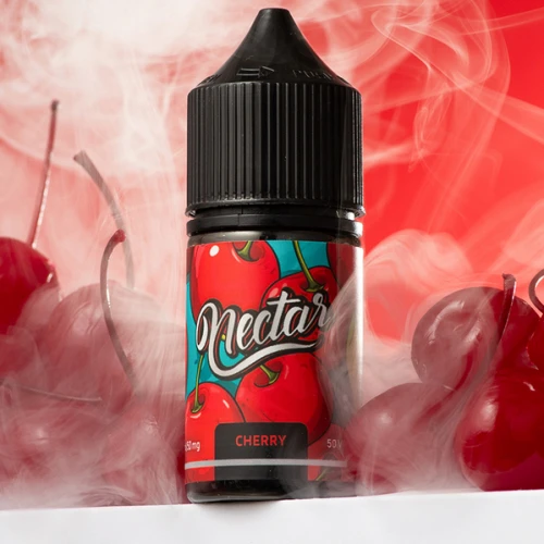 Жидкость на солевом никотине Nectar Cherry (Вишня) 15 мл купить