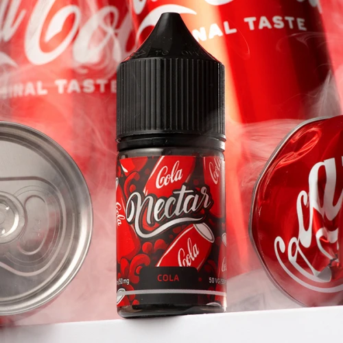 Жидкость на солевом никотине Nectar Cola (Кола) 15 мл купить