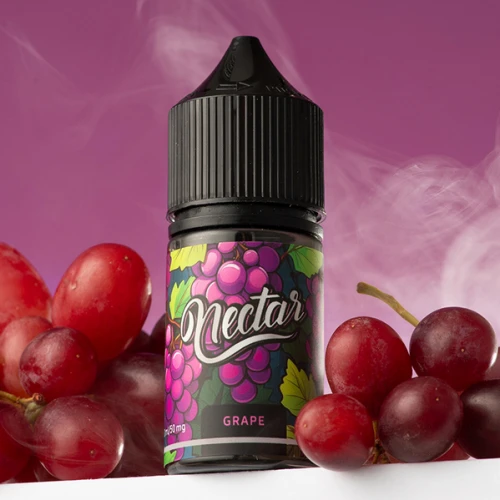 Жидкость на солевом никотине Nectar Grape (Виноград) 15 мл купить