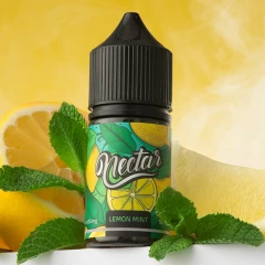 Жидкость на солевом никотине Nectar Lemon Mint (Лимон Мята) 15 мл купить