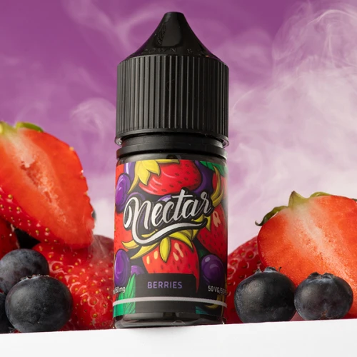 Рідина на сольовому нікотині Nectar Berries (Ягоди) 30 мл купить