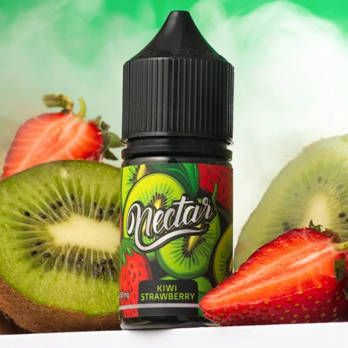 Рідина на сольовому нікотині Nectar Kiwi Strawberry (Ківі Полуниця) 30 мл купить