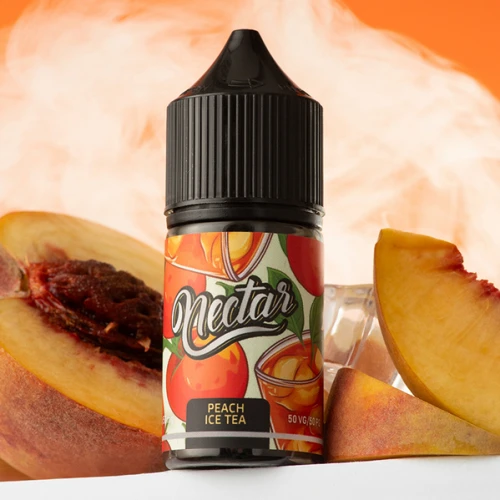 Рідина на сольовому нікотині Nectar Peach Ice Tea(Персиковый Холодный Чай) 30 мл купить