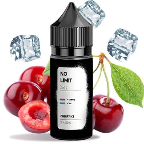 Рідина на сольовому нікотині No Limit Cherry Ice (Вишня Лід) 30 мл купить