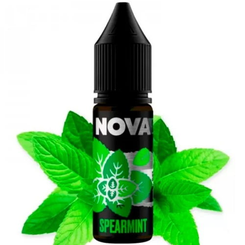 Рідина на сольовому нікотині Nova Spearmint (М'ята) 15 мл купить