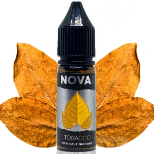 Жидкость на солевом никотине Nova Tobacco (Табак) 15 мл купить