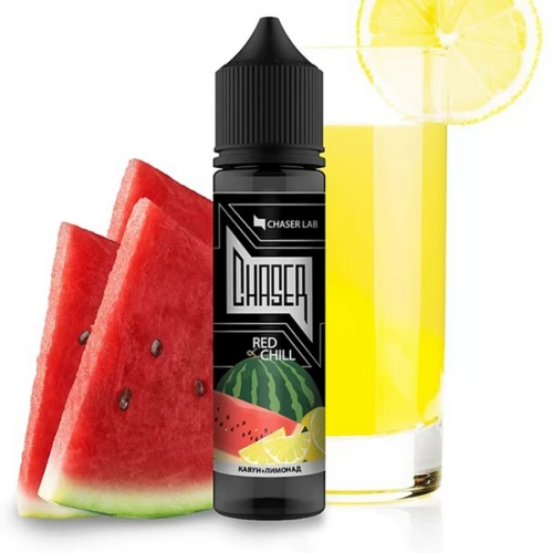 Рідина на органічному нікотині Chaser Black Red Chill (Червоний Чил) 60 мл купить