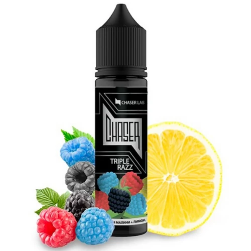 Рідина на органічному нікотині Chaser Black Triple Razz (Потрійна Малина) 60 мл купить