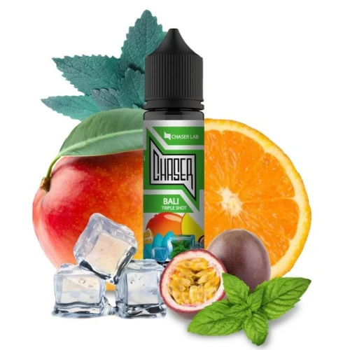 Жидкость на органическом никотине Chaser Silver Bali Triple Shot (Бали Трипл Шот) 60 мл купить