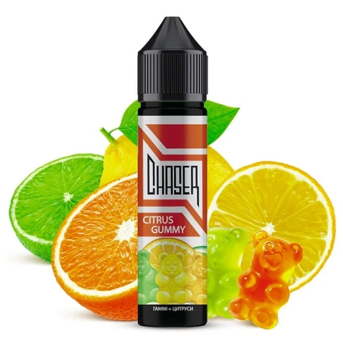 Жидкость на органическом никотине Chaser Silver Citrus Gummy (Цитрусовые Мишки) 60 мл купить
