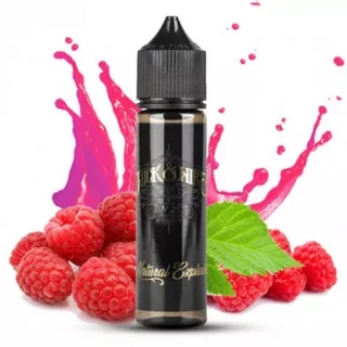 Рідина на органічному нікотині Wick&Wire V2 Natural Explode (Малина Лід) 60 ml