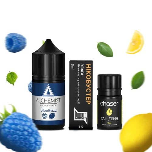 Набір Для Самозамісу Alchemist BlueRazz (Блу Разз) 30 мл купить