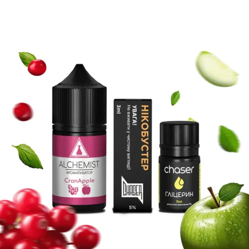 Набір Для Самозамісу Alchemist CranApple (Журавлина Яблуко) 30 мл купить
