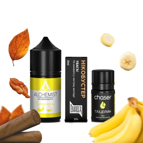Набір Для Самозамісу Alchemist Cubanana (Кубанана) 30 мл купить