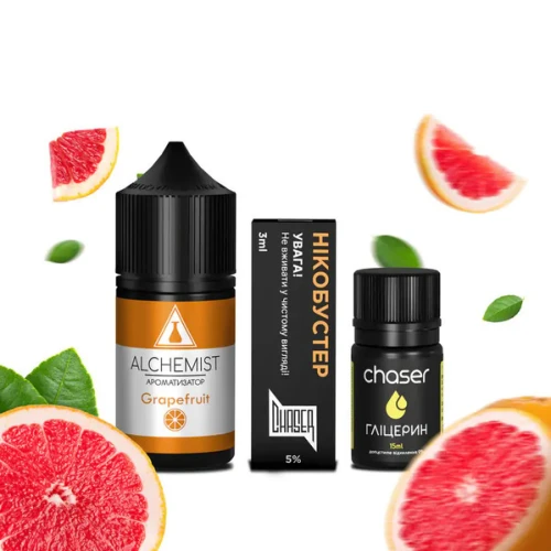 Набір Для Самозамісу Alchemist Grapefruit (Грейпфрут) 30 мл купить