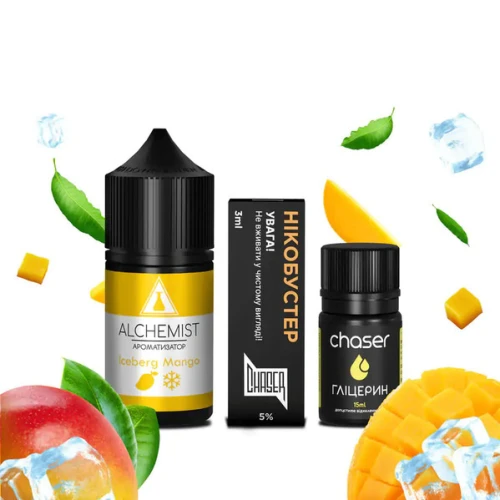 Набір Для Самозамісу Alchemist Iceberg Mango (Айсберг Манго) 30 мл купить