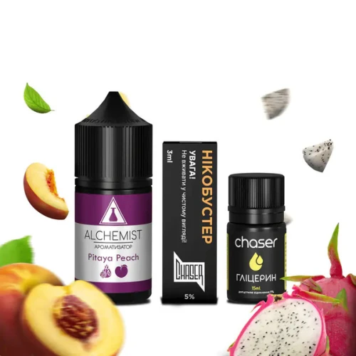 Набір Для Самозамісу Alchemist Pataya Peach (Пітайя Персик) 30 мл купить