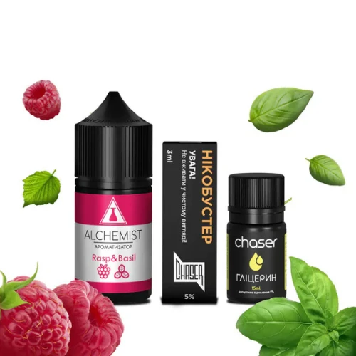 Набір Для Самозамісу Alchemist RaspBasil (Розп Базилік) 30 мл купить