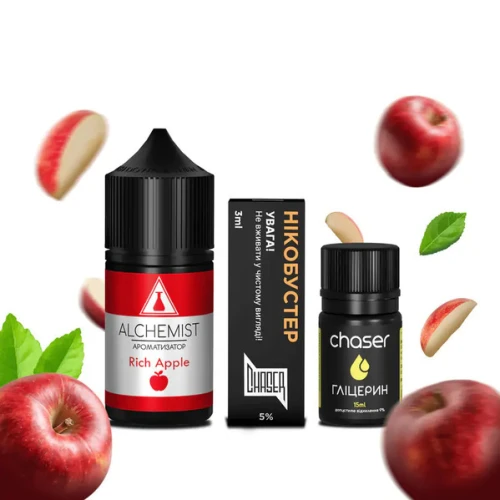 Набір Для Самозамісу Alchemist Rich Apple (Річ Яблуко) 30 мл купить