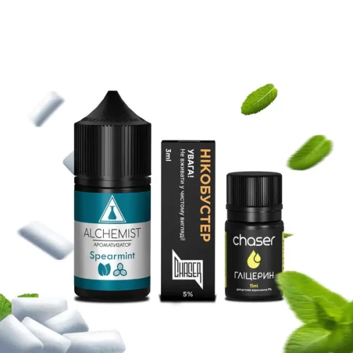 Набір Для Самозамісу Alchemist Spearmint (Спирмінт) 30 мл купить