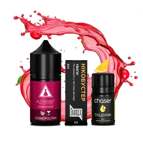 Набор Для Самозамеса Alchemist FL Cosmopolitan (Космополитан) 30 мл купить