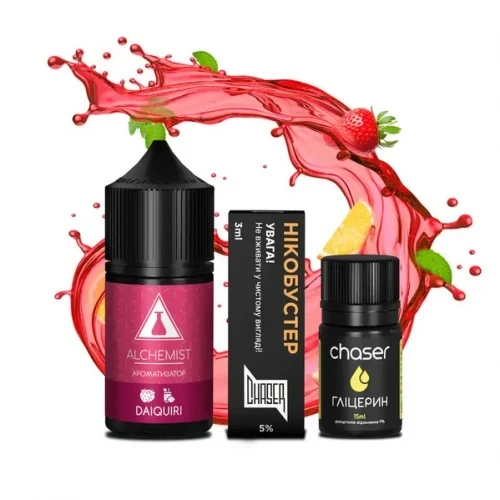 Набор Для Самозамеса Alchemist FL Daiquiri (Дайкири) 30 мл купить