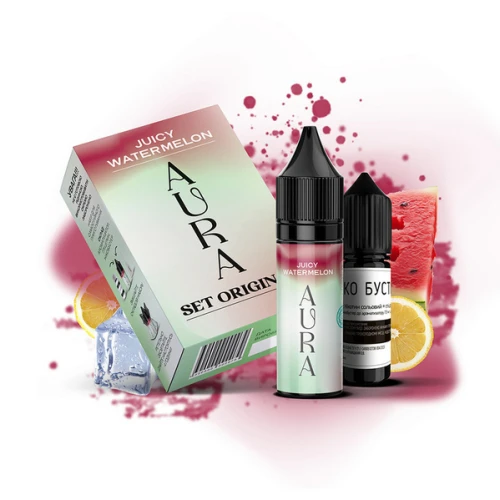 Набор Для Самозамеса Aura Juicy Watermelon (Джуси Арбуз) 15 мл купить