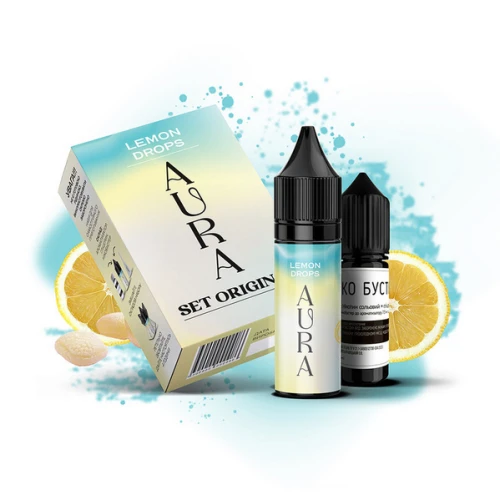 Набор Для Самозамеса Aura Lemon Drops (Лимон Дропс) 15 мл купить