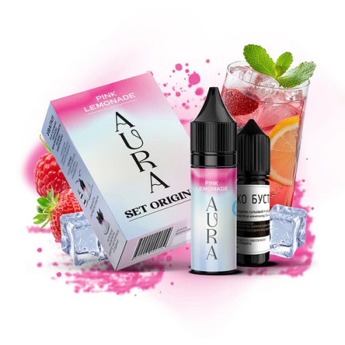 Набор Для Самозамеса Aura Pink Lemonade (Пинк Лимонад) 15 мл купить
