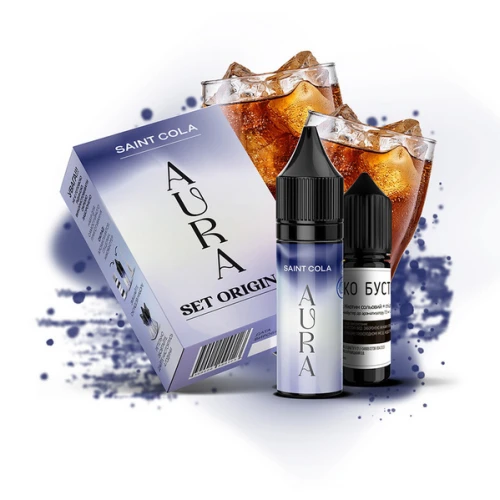 Набор Для Самозамеса Aura Saint Cola (Сент Кола) 15 мл купить
