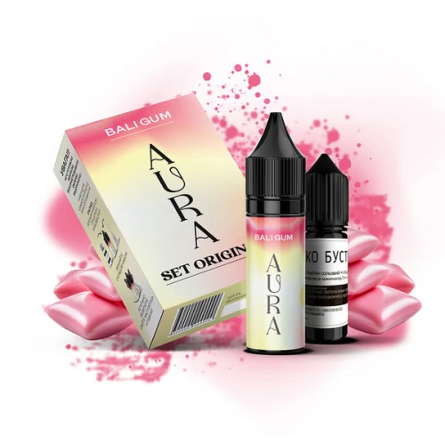 Набор Для Самозамеса Aura Bali Gum (Бали Жвачка) 30 мл купить
