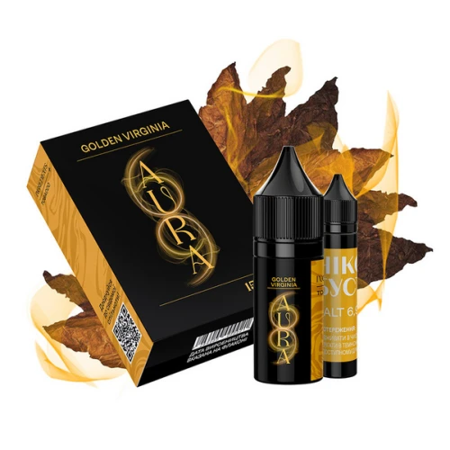 Набір Для Самозамісу Aura 69 Golden Virginia (Золота Вірджинія) 15 мл купить