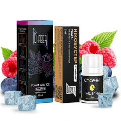 Набор Для Самозамеса Chaser Black Forest Mix Ice (Форест Микс Лёд) 30 мл купить