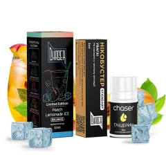 Набор Для Самозамеса Chaser Black Peach Lemonade Ice (Персик Лимонад Лёд) 30 мл купить