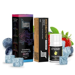 Набор Для Самозамеса Chaser Black Strawberry Blueberry Ice (Клубника Черника Лёд) 30 мл купить
