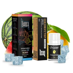 Набор Для Самозамеса Chaser Black Watermelon Lemon Ice (Арбуз Лимон Лёд) 30 мл купить