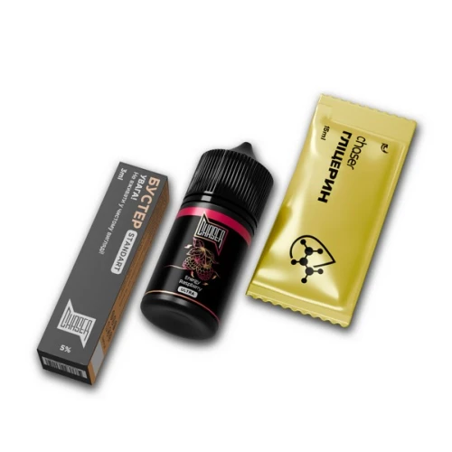 Набір Для Самозамісу Chaser Black Energy Raspberry (Енергетик Малина) 30 мл купить