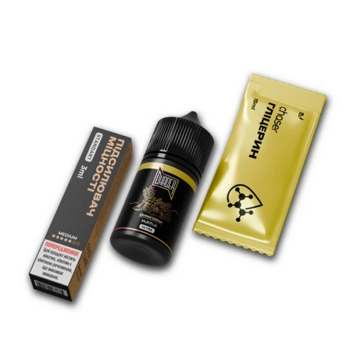 Набор Для Самозамеса Chaser Black Multifruit (Мультифрукт) 30 мл купить
