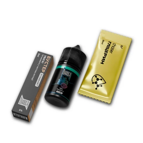 Набір Для Самозамісу Chaser Black Triple Raspberry (Трипл Малина) 30 мл купить