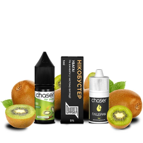 Набор Для Самозамеса Chaser For Pods Kiwi (Киви) 10 мл купить