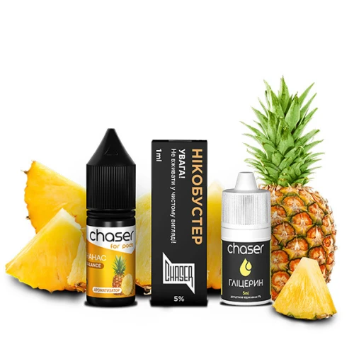 Набор Для Самозамеса Chaser For Pods Pineapple (Ананас) 10 мл купить