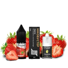 Набор Для Самозамеса Chaser For Pods Strawberry (Клубника) 10 мл