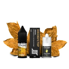 Набор Для Самозамеса Chaser For Pods Tobacco (Табак) 10 мл купить