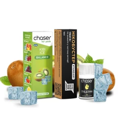 Набор Для Самозамеса Chaser For Pods Kiwi Ice (Киви Лёд) 10 мл купить