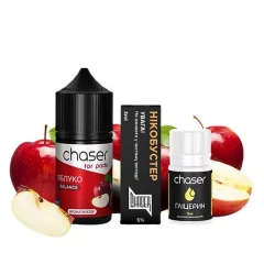 Набор Для Самозамеса Chaser For Pods Apple (Яблоко) 30 мл купить