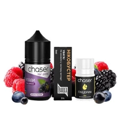 Набор Для Самозамеса Chaser For Pods Berry (Ягоды) 30 мл купить