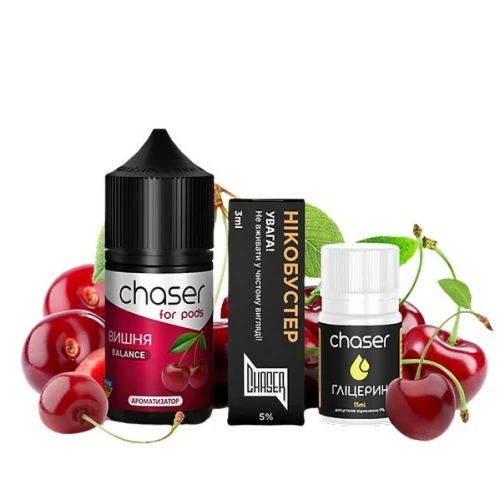 Набір Для Самозамісу Chaser For Pods Cherry (Вишня) 30 мл купить