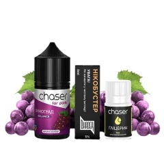 Набор Для Самозамеса Chaser For Pods Grape (Виноград) 30 мл купить